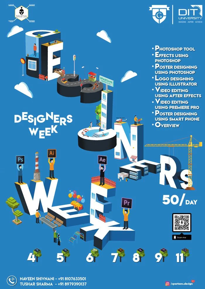 'Designers Week' by Google Student Chapter