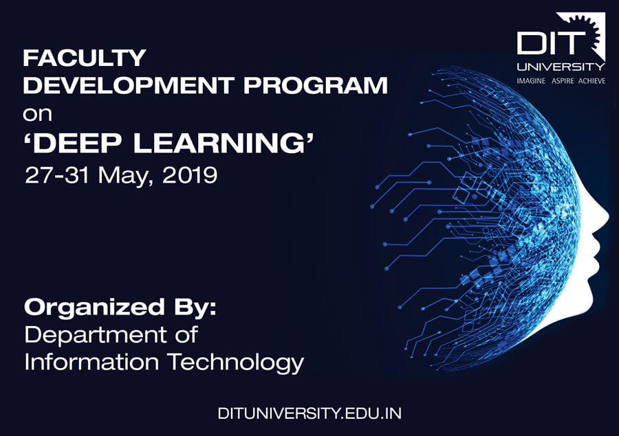 Faculty Development Program on “Deep Learning”