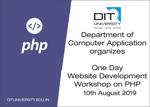 One Day Website Development Workshop on PHP