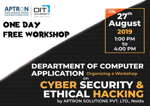 Workshop on 'Cyber Security & Ethical Hacking'