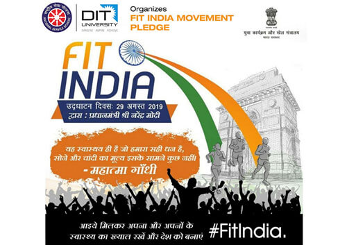 FIT INDIA MOVEMENT PLEDGE - 2019