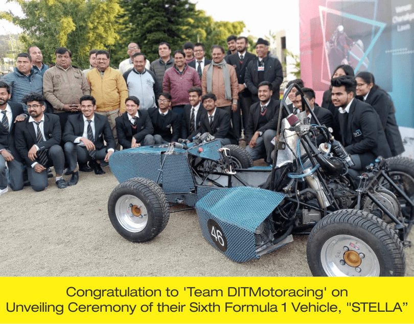 Congratulation to 'Team DITMotoracing' on Unveiling Ceremony of their Sixth Formula 1 Vehicle, "STELLA"