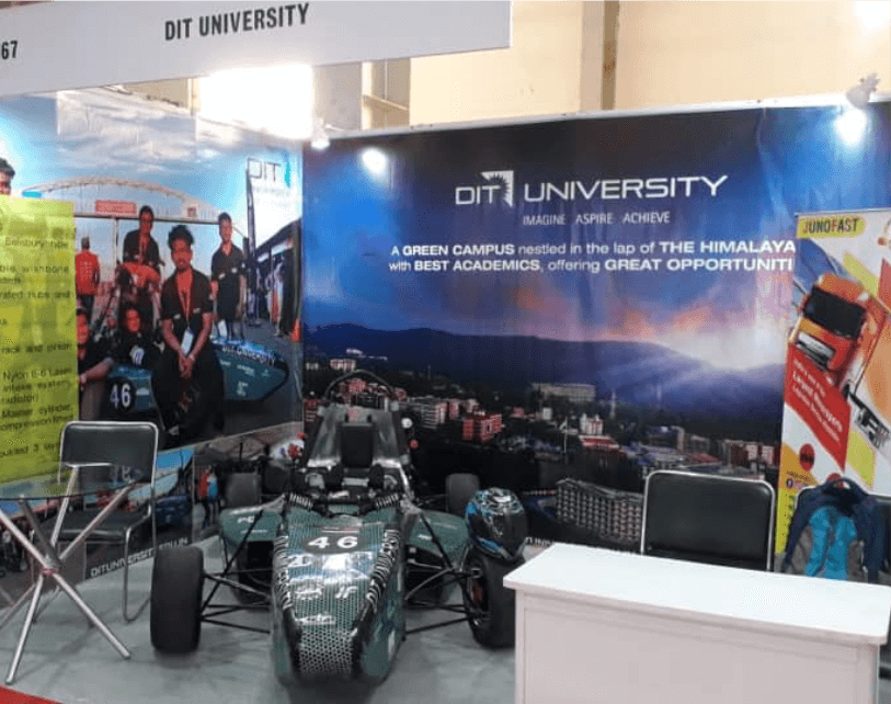 DITUniversity participates at AUTO EXPO 2020, New Delhi