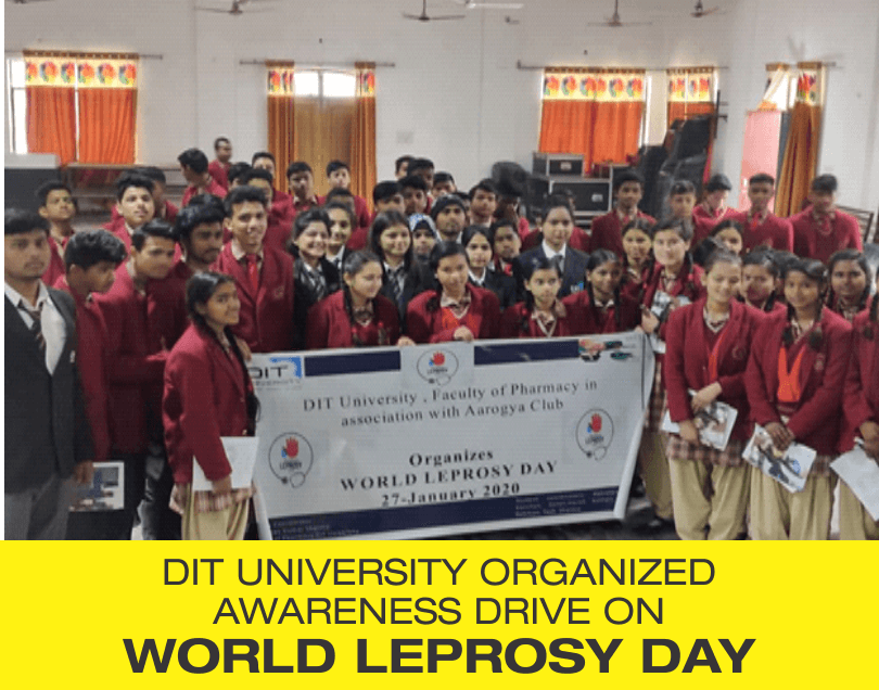 Awareness Drive on World Leprosy Day 2020