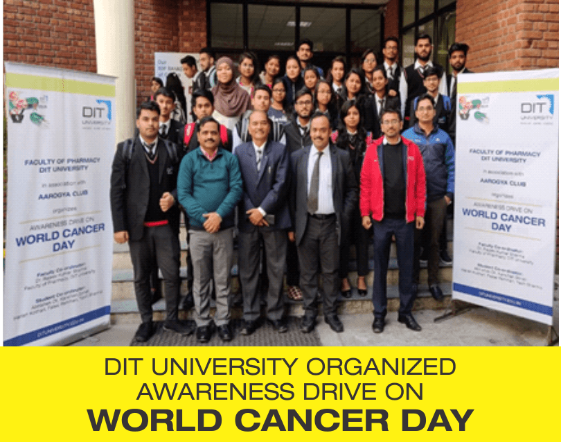 Awareness Drive on World Cancer Day 2020