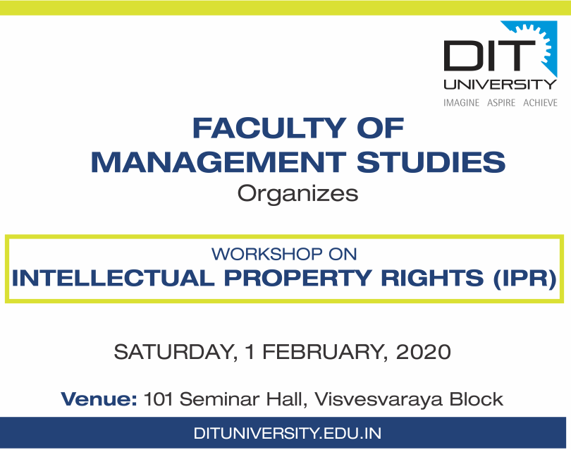 One Day Seminar on Intellectual Property Rights (IPR)