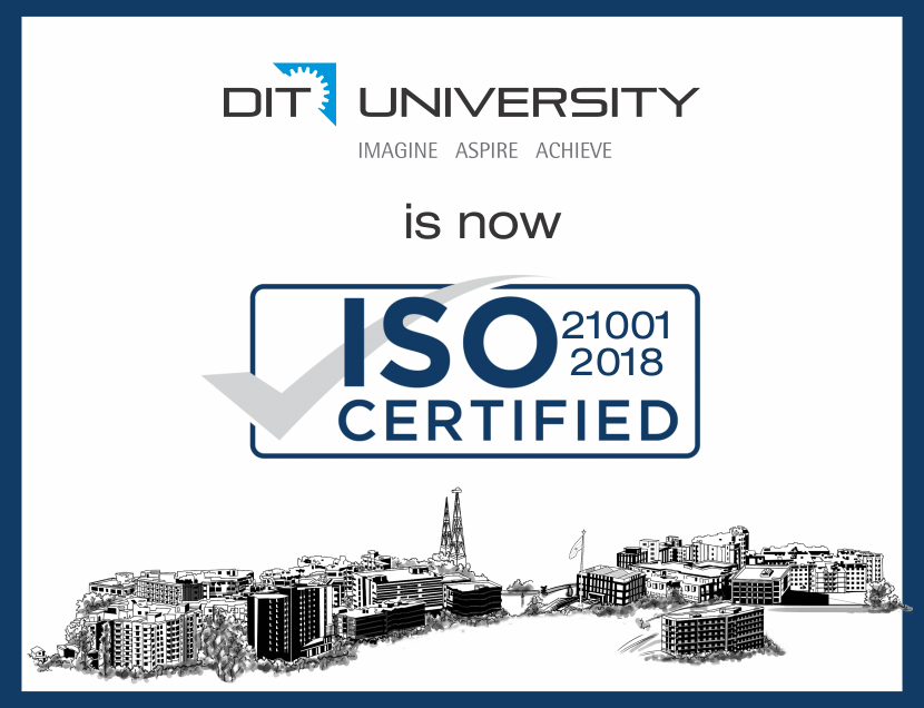 DIT University is now ISO 21001: 2018 Certified