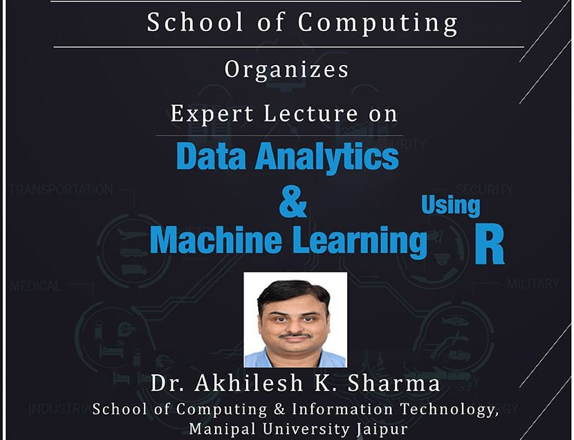 Guest Lecture on Data Analytics and Machine Learning using R