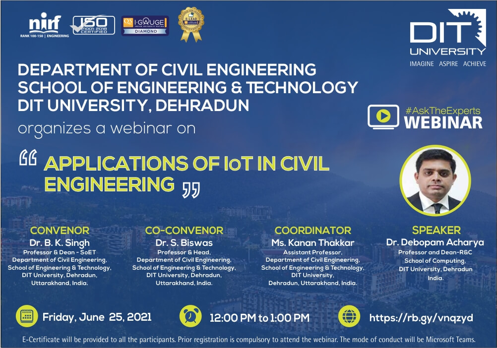 Webinar 9_Applications of IoT in Civil Engineering