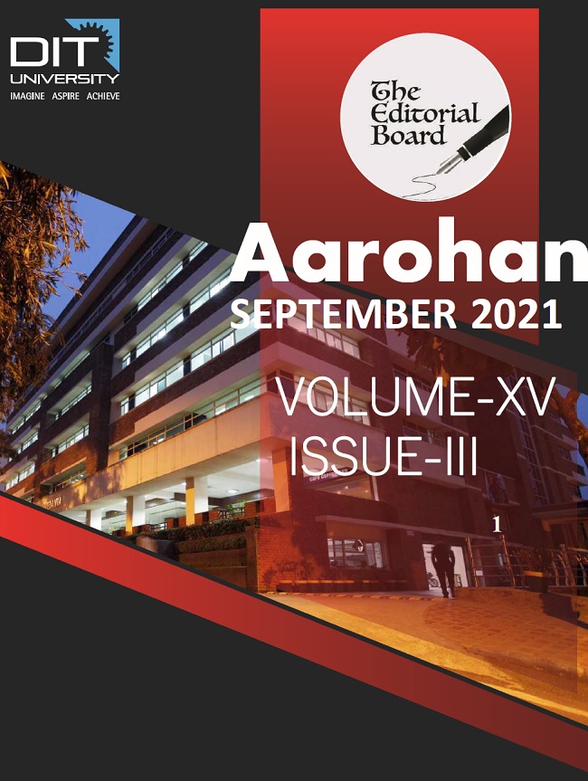 Aarohan - September 2021 Edition