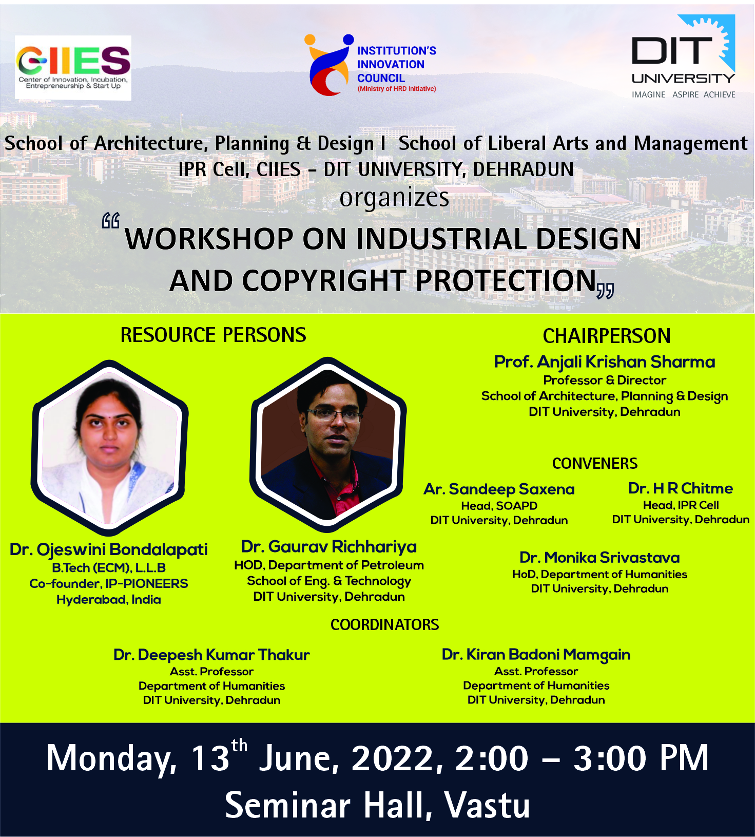 Workshop on Industrial Design and Copyright Protection