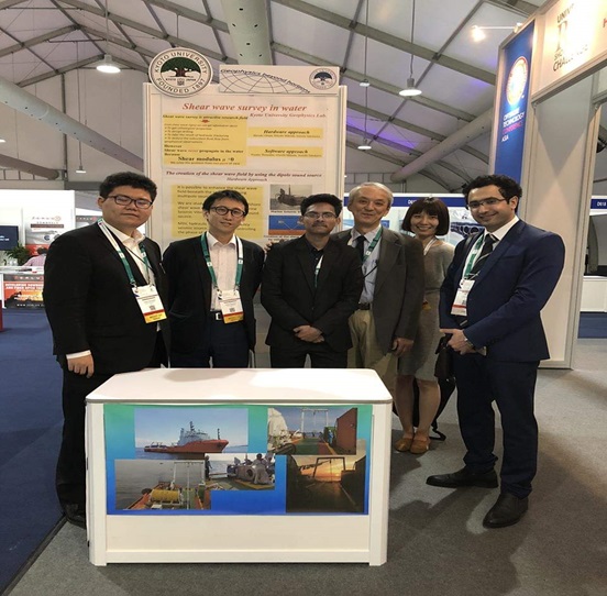 Abhishek Pandey presented paper at Offshore Technology Conference Malaysia (20-23 March2018)