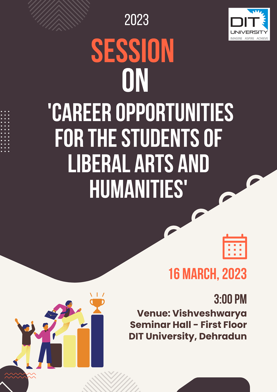 Career Opportunities for the students of Liberal Arts and Humanities