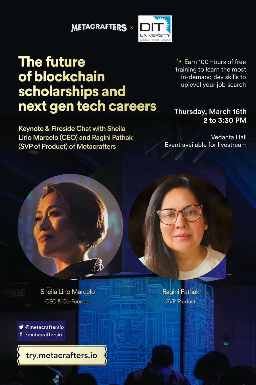 Session on Blockchain Technology and Career Prospects