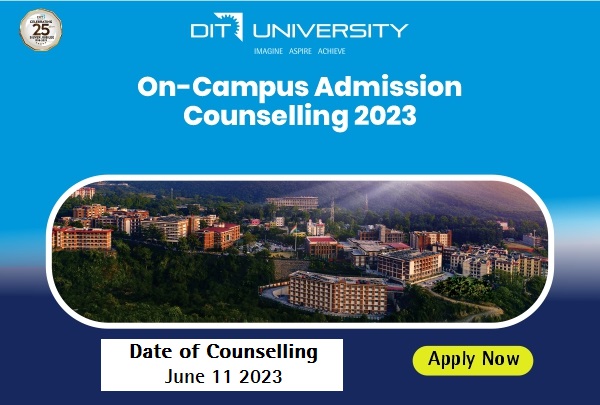 ADMISSION COUNSELLING - 2023-24