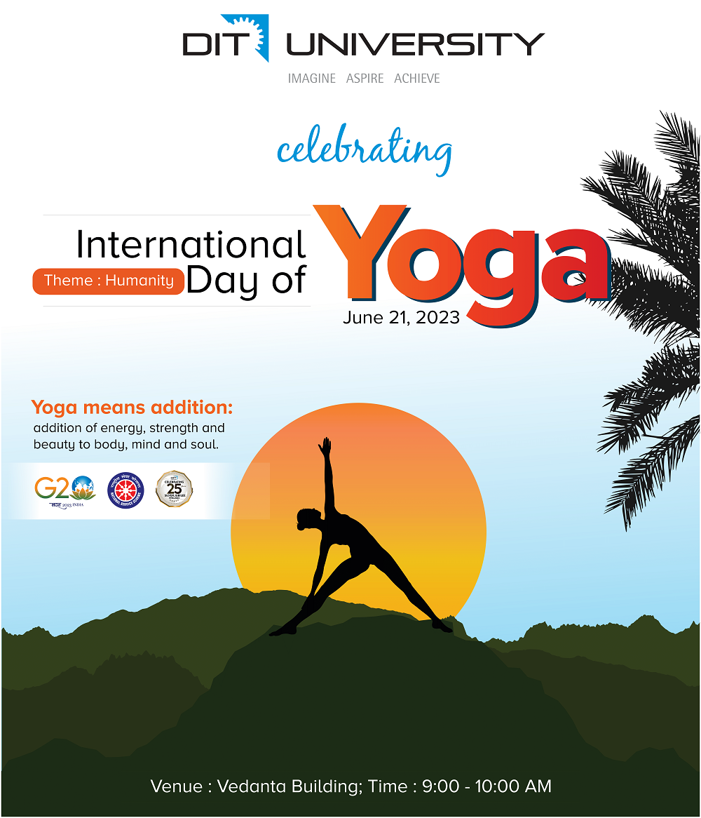 International Yoga day 21 June 2023