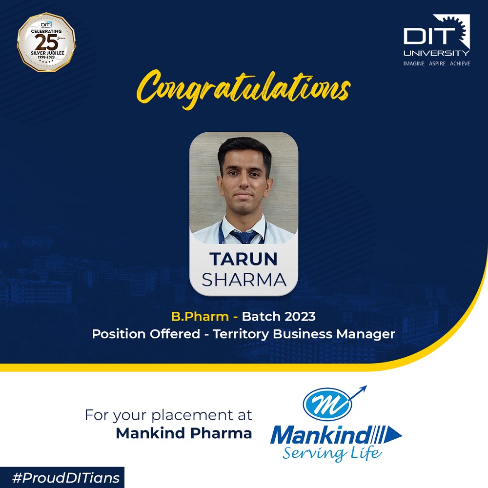 Placement at Mandkind Pharma