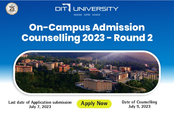 2nd Phase Admissions Counselling 2023