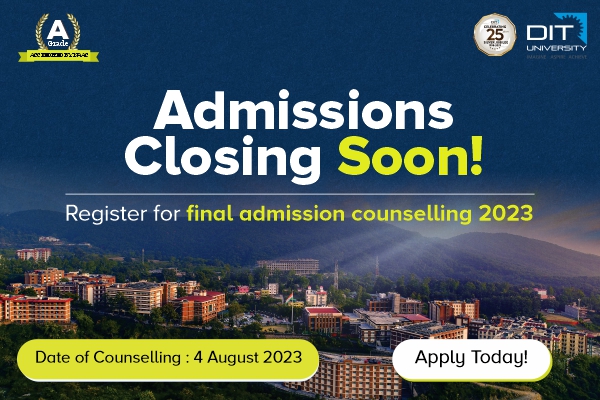 Final Admissions Counselling 2023