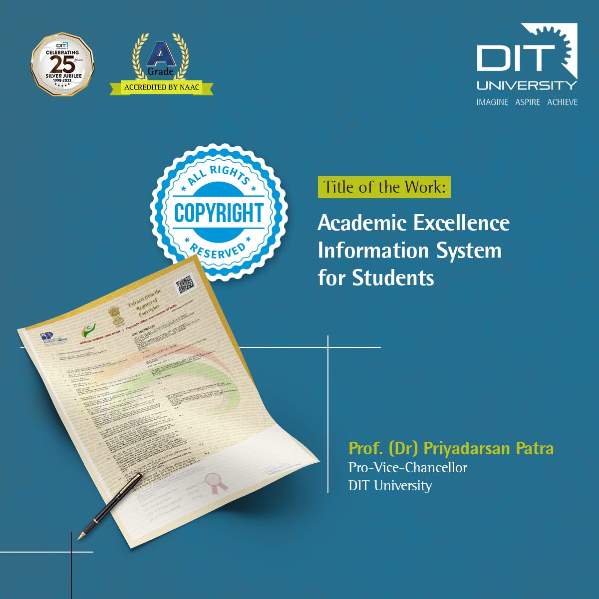 ACADEMIC EXCELLENCE INFORMATION SYSTEM FOR STUDENTS