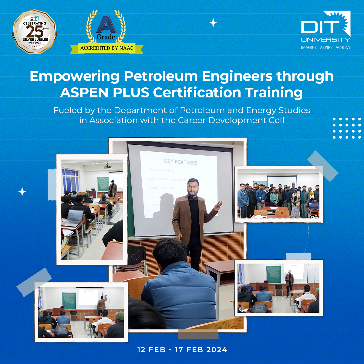 Empowering Petroleum Engineers through ASPEN PLUSE Certification Training