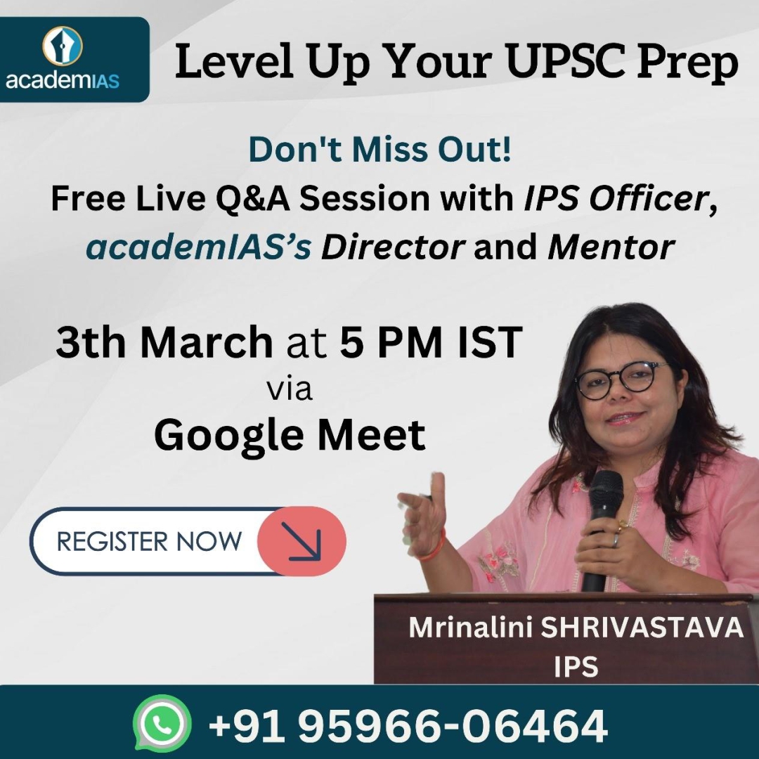 Level up your UPSC Prep.