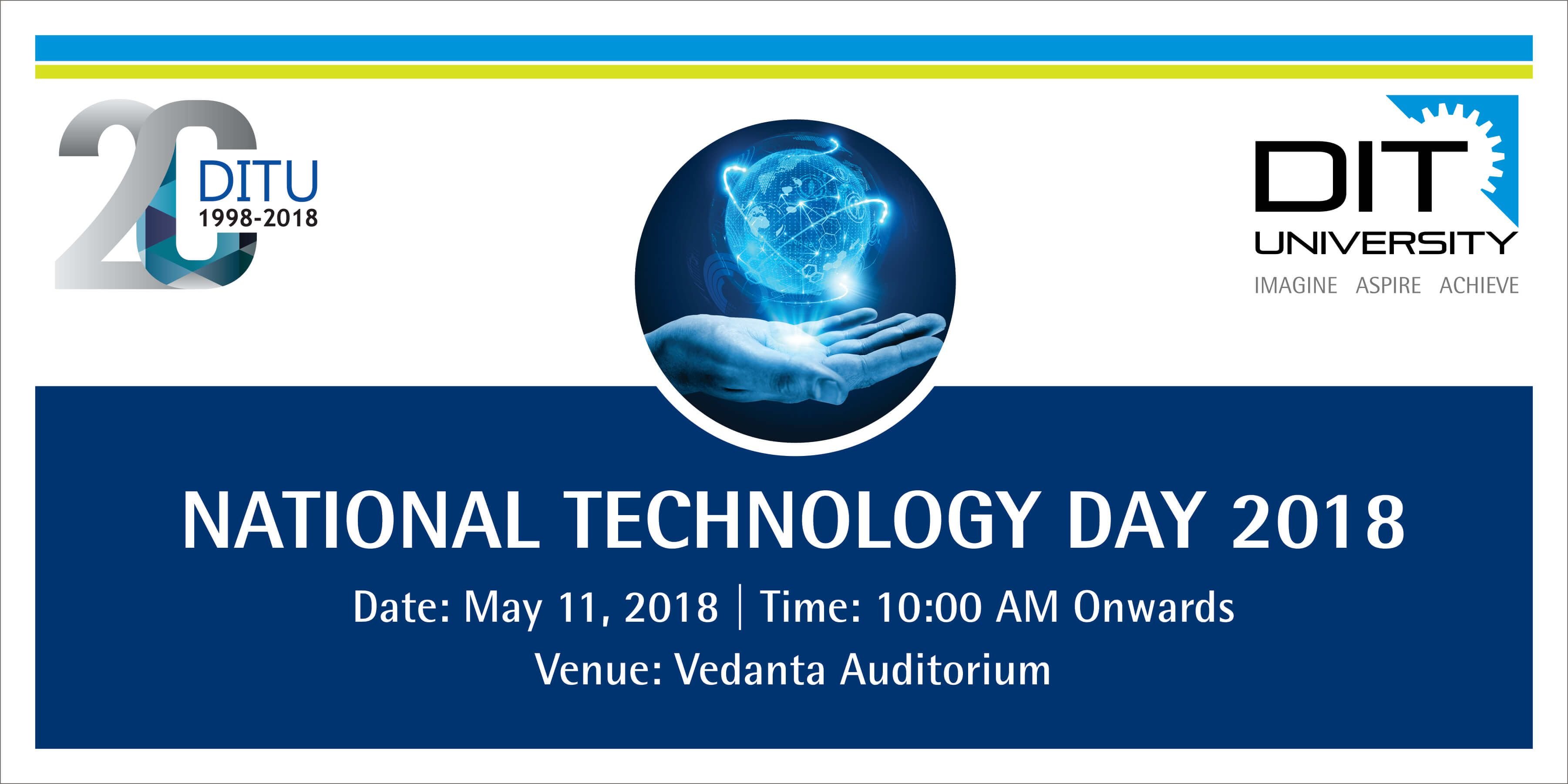 National Technology Day 2018