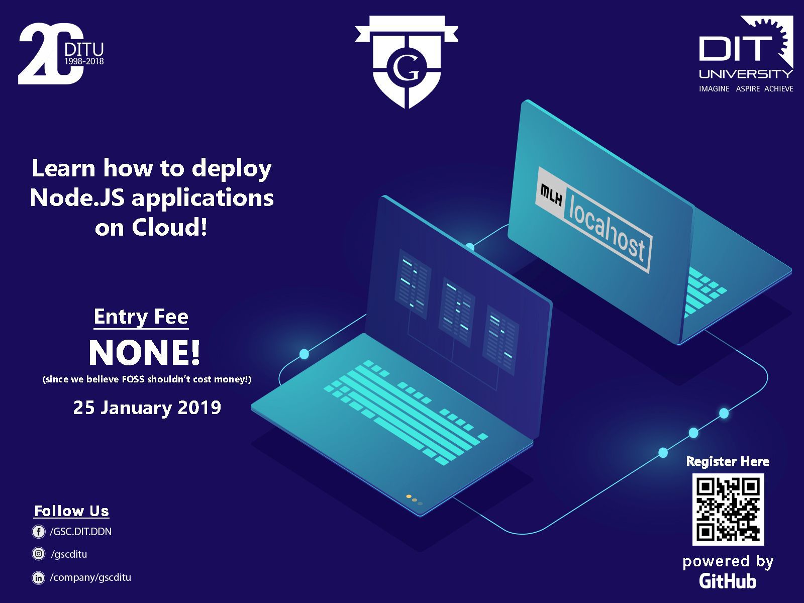 Workshop on 'Learn how to deploy Node.JS Applications on Cloud'