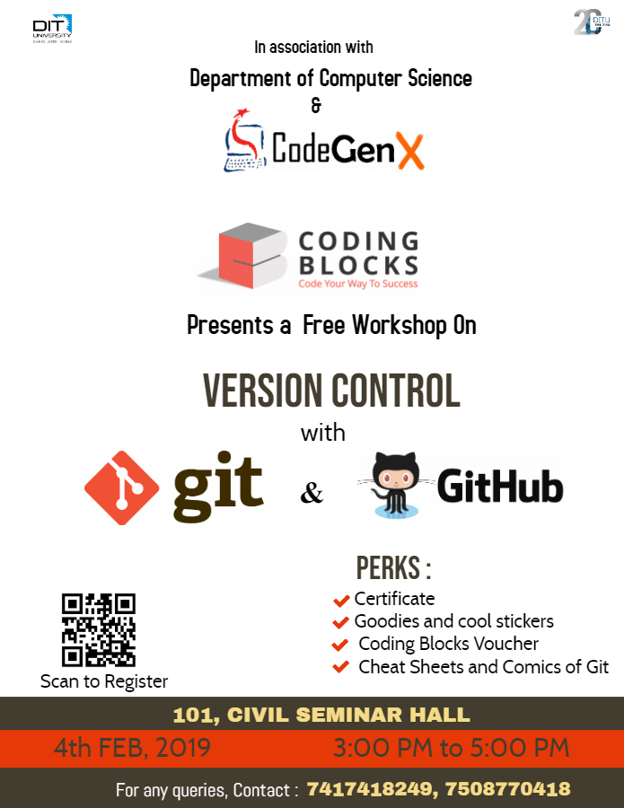 Workshop on Version Control with Git & GitHub