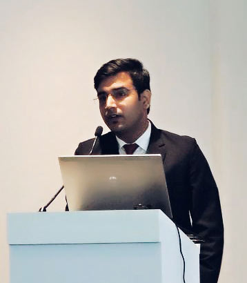 Saket Srivastava, Presented paper at SPE ADIPEC-2017, Abu Dhabi