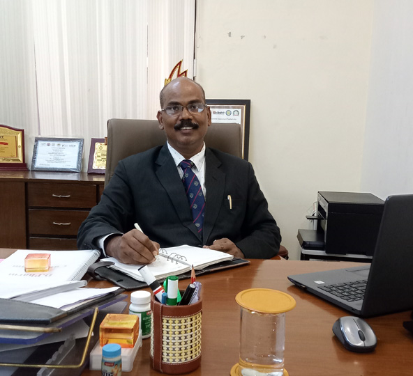 Prof. Jagannath Sahoo