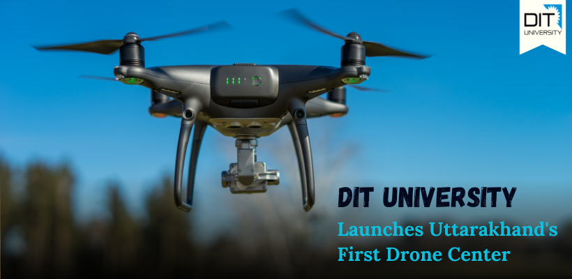 Uttarakhand's First Drone Center