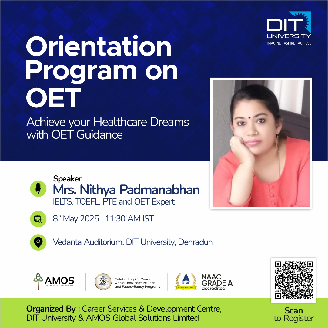 Orientation program on OET-8th May 2025