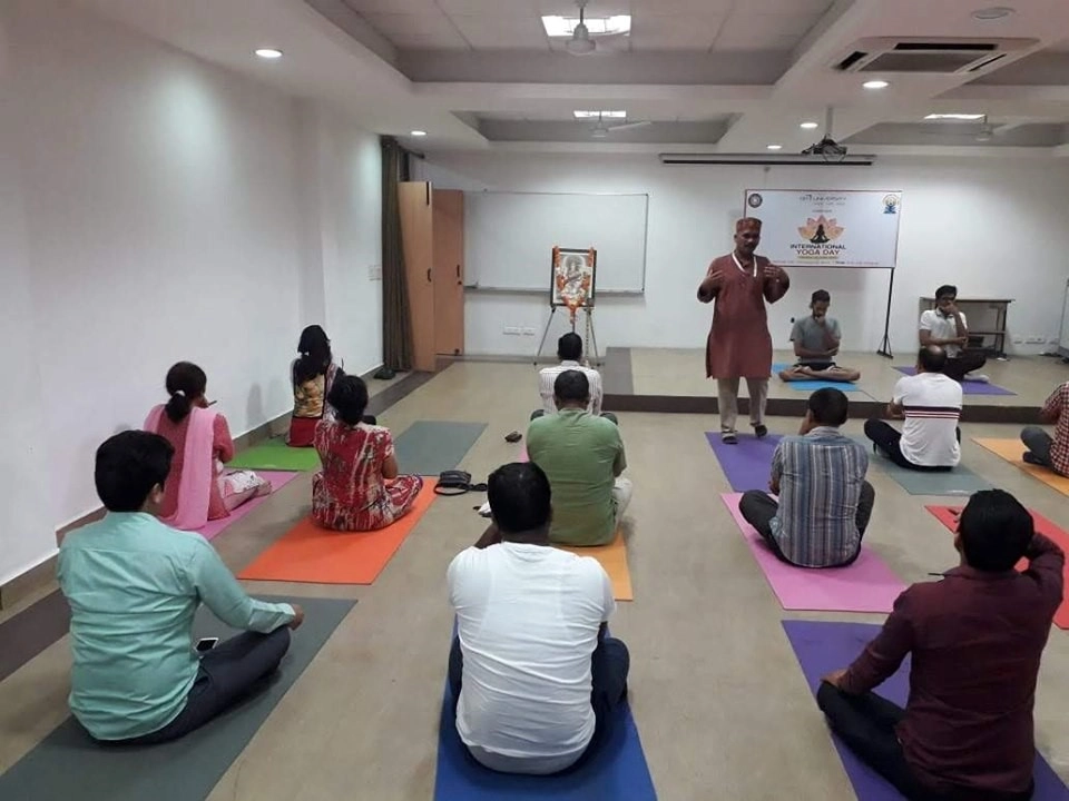 International Yoga Day