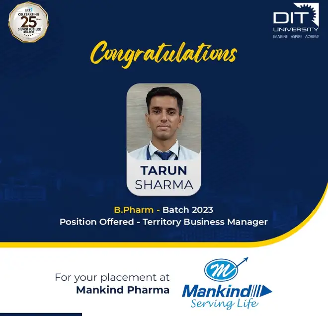 Placement at Mandkind Pharma