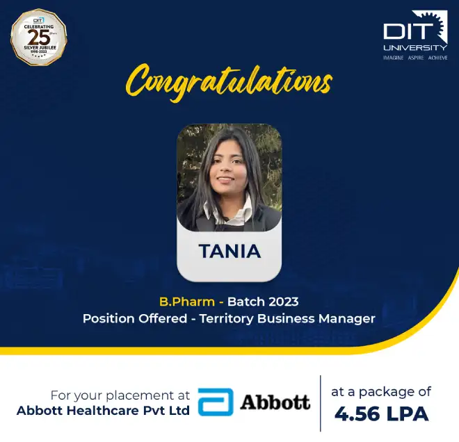Placement at Abbott healthcare Pvt. Ltd.