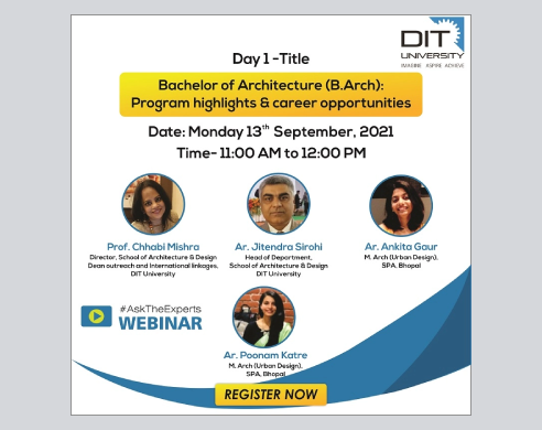 Webinar: Program Highlights and Career Opportunities