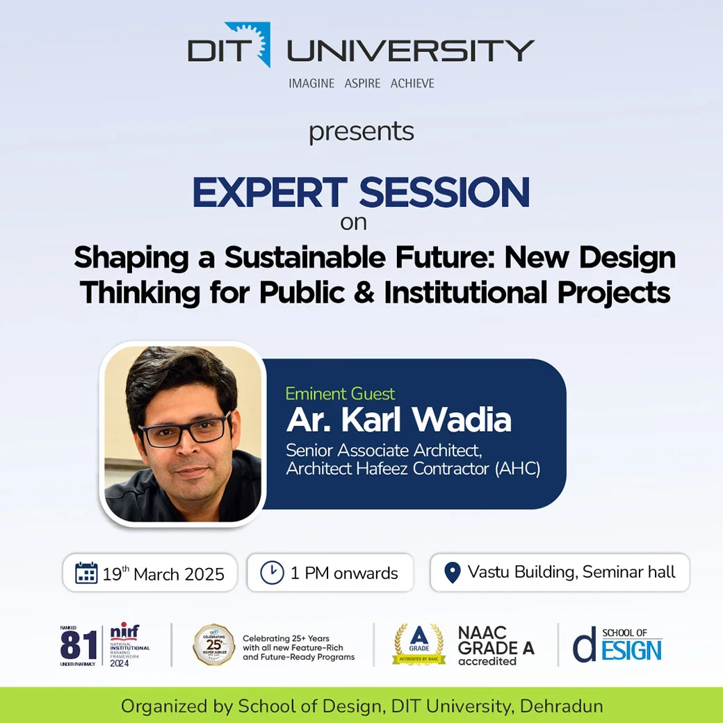Expert Session on Shaping a Sustainable Future - 19 March 2025