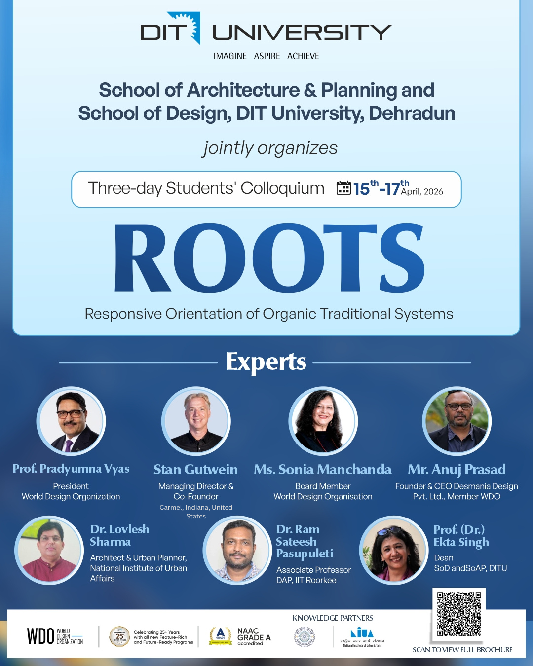 Responsive Orientation of Organic Traditional Systems 15-17 April