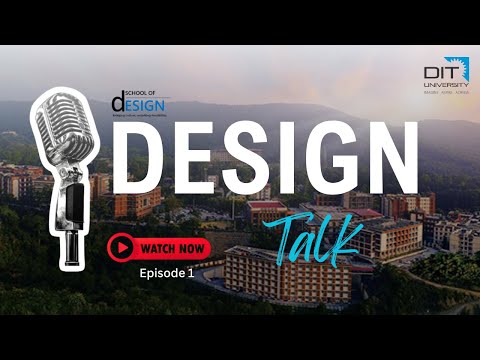 Design Talk with Eshita Priyadarshani Episode 1 | School of Design Podcast